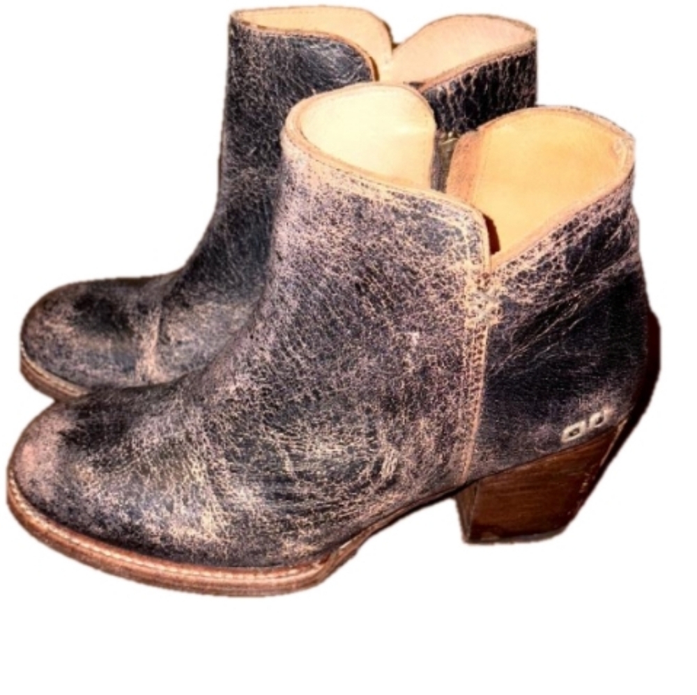 Bed Stu Cobbler Series Ankle Botie Sizw 9.5